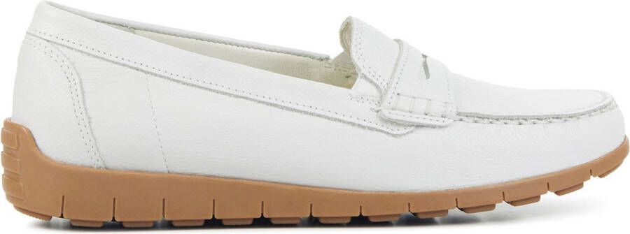 WALDLAUFER Waldläufer Mocassins Dames 785508 Led Maat: 38 Materiaal: Leer Kleur: Wit