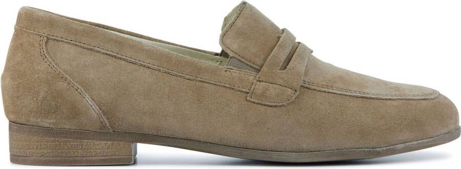 Waldläufer Waldlaufer Instappers Loafers Female Damesschoenen Suède 782501 sue Taupe