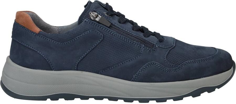 Wäldlaufer Heren Sneakers Waldlaufer K-john Marine 662001 Donkerblauw