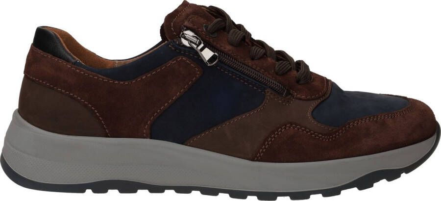 Wäldlaufer Waldlaufer 662001-K-John~~~~~~~~~~~~~~~~~ Vrije tijdsschoenenHeren veterschoenHeren sneakersCasual Bruin