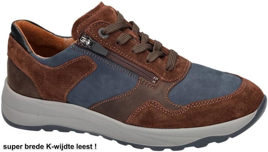 Wäldlaufer Heren Sneakers Waldlaufer K-john 662001-500-995 Multi