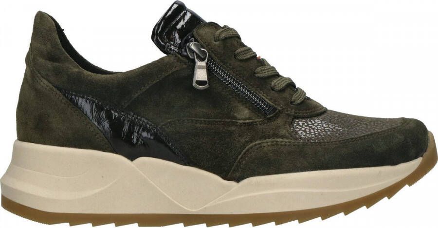 Wäldlaufer Waldlaufer Orthotritt Sneaker 695K01 305 066 Groen Stretch Wijdte K