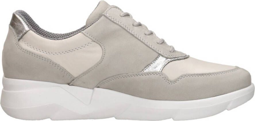 Wäldlaufer Waldlaufer K-Funky Veterschoenen Laag licht grijs