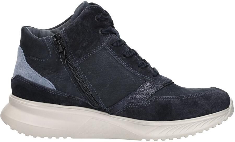 Wäldlaufer Waldlaufer k-Janka Veterschoenen Hoog blauw