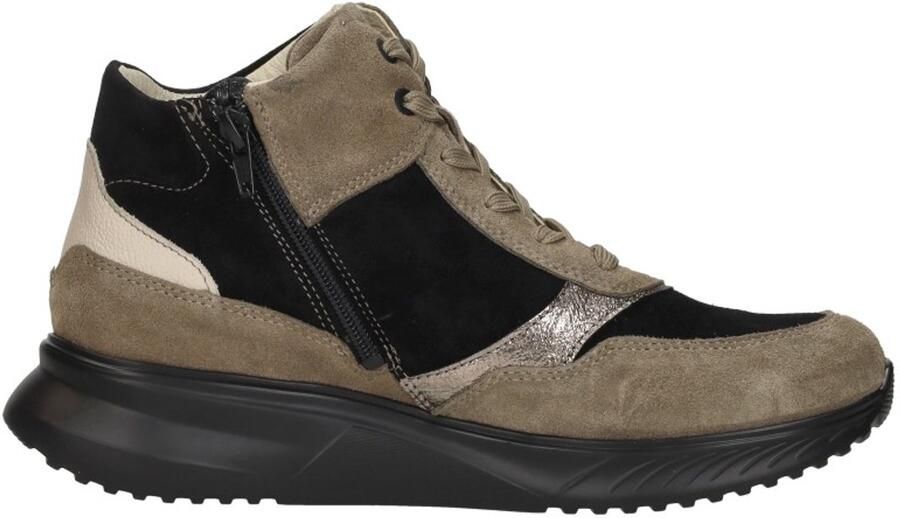 Wäldlaufer Waldlaufer k-Janka Veterschoenen Hoog taupe