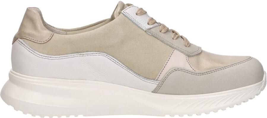 Wäldlaufer Waldlaufer K-Janka Veterschoenen Laag beige