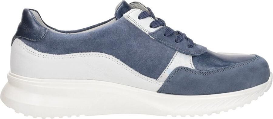 Wäldlaufer Waldlaufer K-Janka Veterschoenen Laag blauw