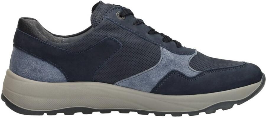 Wäldlaufer Waldlaufer K-John Veterschoenen Laag blauw