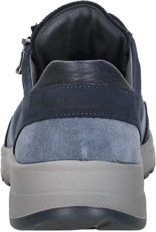 Wäldlaufer Waldlaufer K-John Veterschoenen Laag blauw