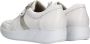 Waldläufer Comfortabele Lente Sneaker met Rits White Dames - Thumbnail 3