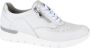 Wäldlaufer Dames Veterschoenen Waldlaufer K-ramona Weiss-silber Wit - Thumbnail 3