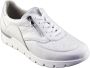Wäldlaufer Dames Veterschoenen Waldlaufer K-ramona Weiss-silber Wit - Thumbnail 4