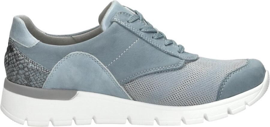 Wäldlaufer Waldlaufer K-Ramona Veterschoenen Laag licht blauw