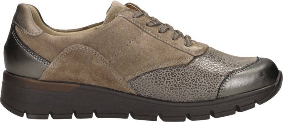 Wäldlaufer Waldlaufer K-Ramona Veterschoenen Laag taupe