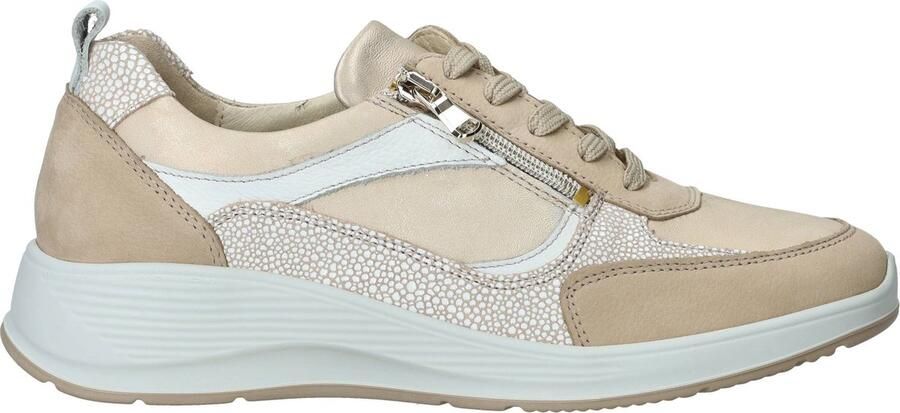 Wäldlaufer Dames Sneakers Waldlaufer Kalea Desert Lightgold Zand