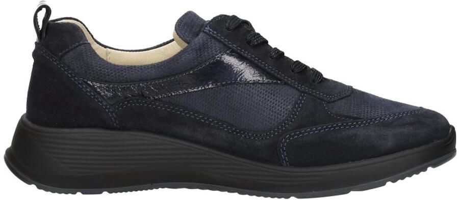 Wäldlaufer Waldlaufer Kalea Veterschoenen Laag blauw