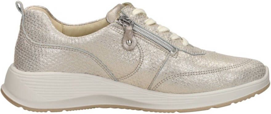 Wäldlaufer Waldlaufer Kalea Veterschoenen Laag goudkleur