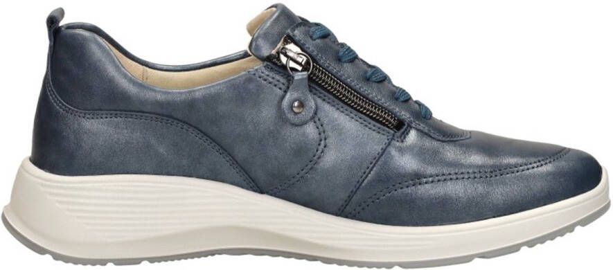 Wäldlaufer Waldlaufer Kalea Veterschoenen Laag licht blauw