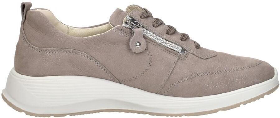 Wäldlaufer Waldlaufer Kalea Veterschoenen Laag taupe