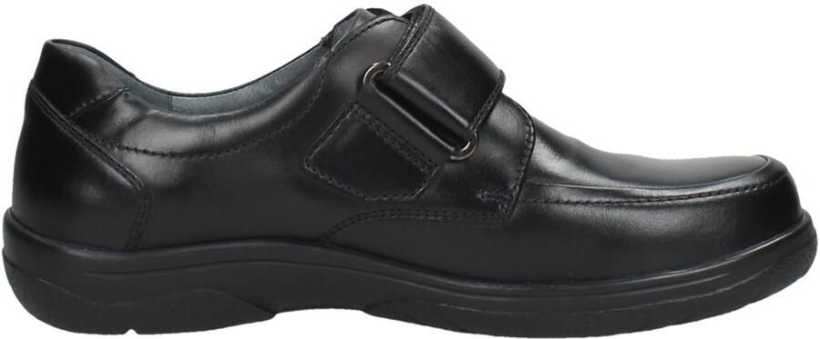 Wäldlaufer Waldläufer Heren Klittenbandschoen 63301-001 Zwart Ken Wijdte K - Foto 5