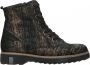 Waldläufer Waldlaufer 683801 Kitomi Hoge sneakersVeterlaarzenDames veterschoenenDames sneakersHalf-hoge schoenen Bruin - Thumbnail 1