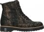 Wäldlaufer Waldlaufer 683801 Kitomi Volwassenen VeterlaarzenHoge sneakersDames veterschoenenHalf-hoge schoenen Bruin - Thumbnail 1