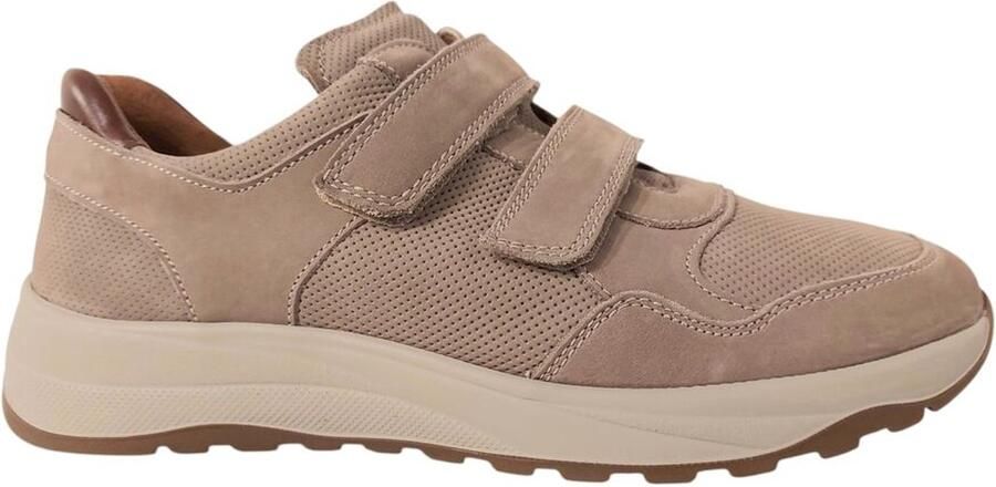 Wäldlaufer Waldlaufer Klittenbandschoen 662301 302 060 Beige Cognac Wijdte K