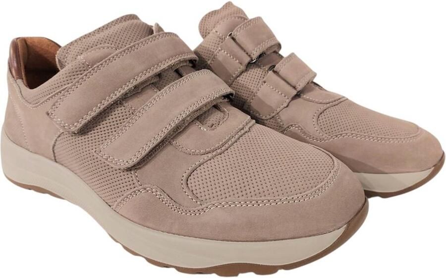 Waldläufer Waldlaufer Klittenbandschoen 662301 302 060 Beige Cognac Wijdte K