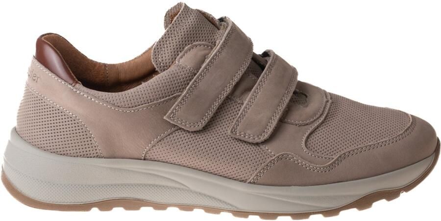 Waldläufer Waldlaufer Klittenbandschoen 662301 302 060 Beige Cognac Wijdte K - Foto 2