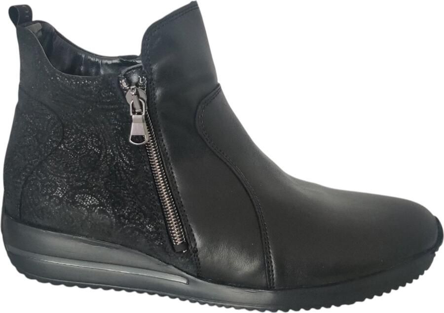 Wäldlaufer Dames Enkellaars Waldlaufer Himona 980808-203-001 Zwart