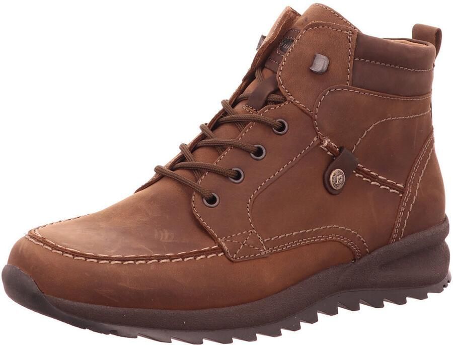 WALDLÄUFER Boots 'Winterboot Herren 388801 200 822 Echtleder in braun' bruin