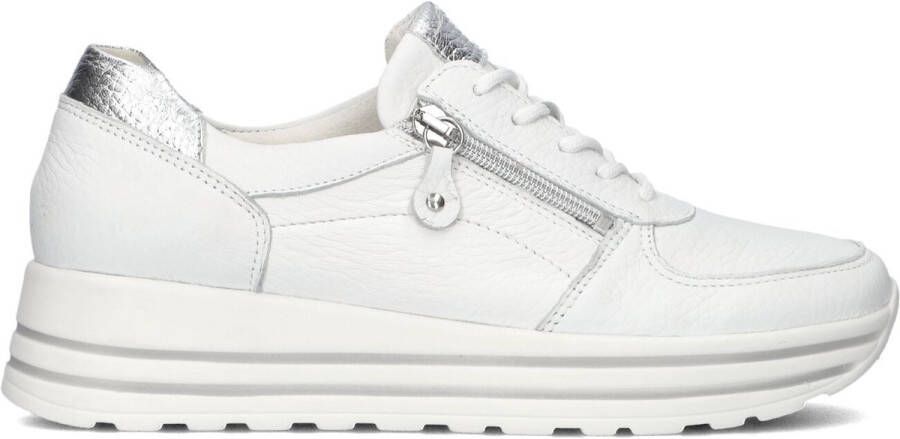 Wäldlaufer Waldlaufer 758009-H-Lana~~~~~~~~~~~~~~~~~ Lage sneakersDames sneakers Wit beige