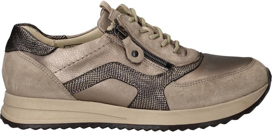 Wäldlaufer Waldläufer Sneaker 752004-407-093 Beige Combi Wijdte H (40.5)