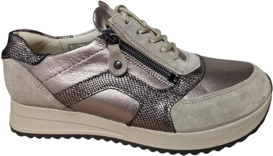 Wäldlaufer Waldläufer Sneaker 752004-407-093 Beige Combi Wijdte H (40.5) - Foto 5