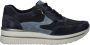 Waldläufer Waldlaufer Bungeez Sneaker 669K01 500 378 K Notte Jeans Blauw Combi - Thumbnail 1
