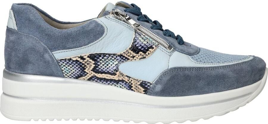 Wäldlaufer Waldlaufer Bungeez Sneaker 669K01 504 524 K Jeans Sky Blauw