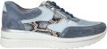 Wäldlaufer Waldlaufer Bungeez Sneaker 669K01 504 524 K Jeans Sky Blauw - Blauw