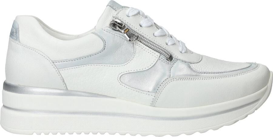 Wäldlaufer Waldlaufer Bungeez Sneaker 669K01 503 663 K Wit Zilver - Foto 2