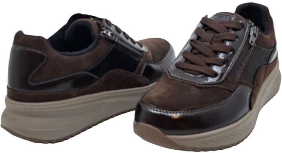 Wäldlaufer Waldläufer Macie Brown H-wijdte Mocassin voor steunzolen - Foto 2