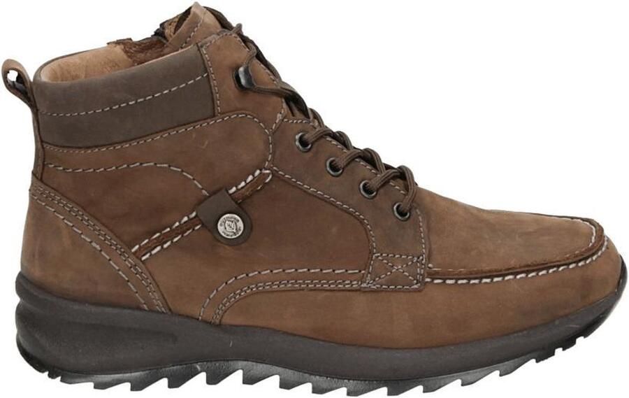 WALDLÄUFER Boots 'Winterboot Herren 388801 200 822 Echtleder in braun' bruin