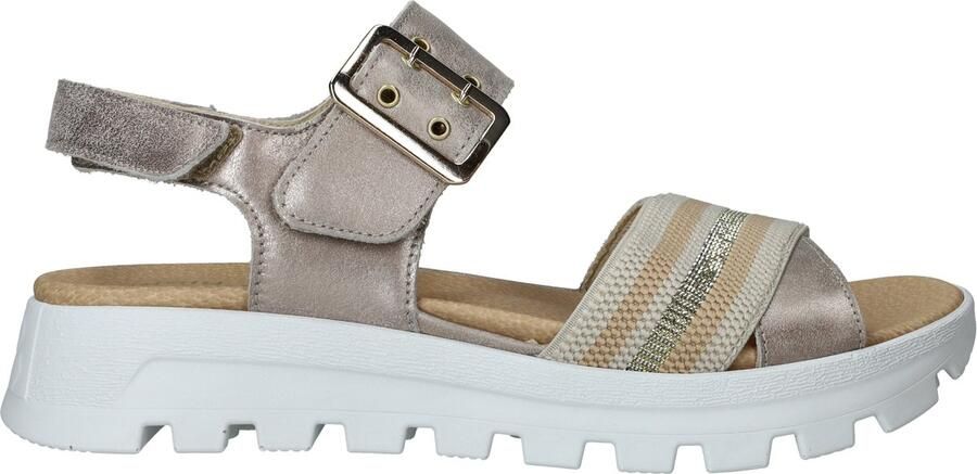 Waldläufer Grijze Sandalen met Bandjes voor Dames - Foto 2
