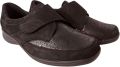 Wäldlaufer Waldläufer OrthoTritt Dames Klittenbandschoen M54306-217-001 Zwart Wijdte M (41) - Zwart