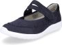 Wäldlaufer Waldlaufer OrthoTritt Klittenbandschoenen 634K31 301 217 Marine Blauw Print Wijdte K - Thumbnail 1