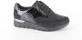 Wäldlaufer Waldlaufer 626K02-RAMONA-K~~~~~~~~~~~~~~~ Lage sneakersDames sneakers Zwart - Thumbnail 1