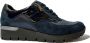 Wäldlaufer Waldlaufer 626K02~K-Ramona~~~~~~~~~~~~~~~ Lage sneakersDames sneakers Blauw - Thumbnail 5