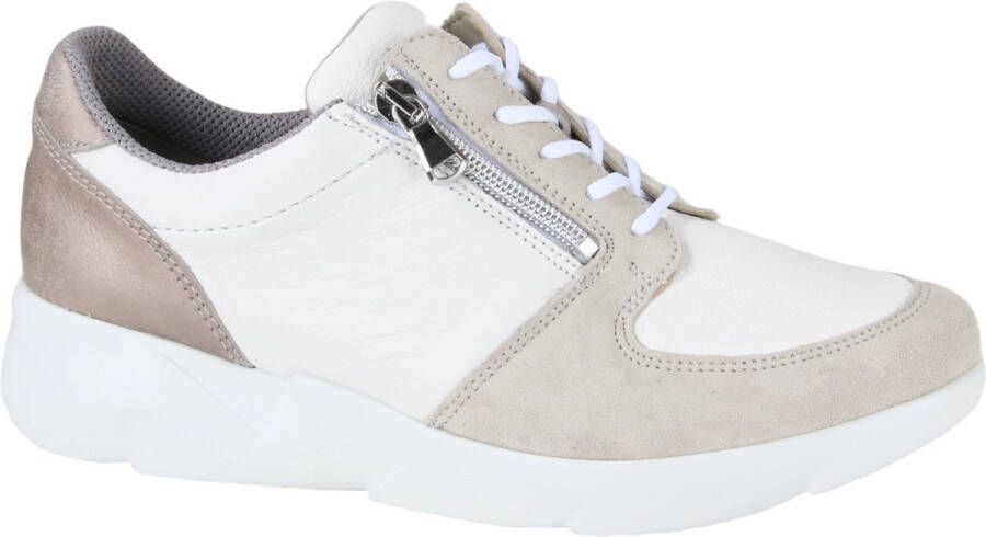 Wäldlaufer Waldlaufer Orthotritt Sneaker 668K02 400 111 Perl Weiss Stein Wijdte K