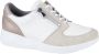 Wäldlaufer Waldlaufer Orthotritt Sneaker 668K02 400 111 Perl Weiss Stein Wijdte K - Thumbnail 1