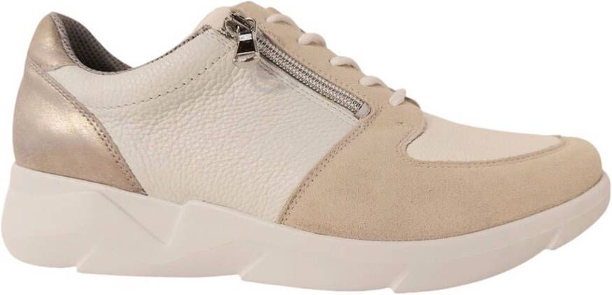 Wäldlaufer Waldlaufer Orthotritt Sneaker 668K02 400 111 Perl Weiss Stein Wijdte K