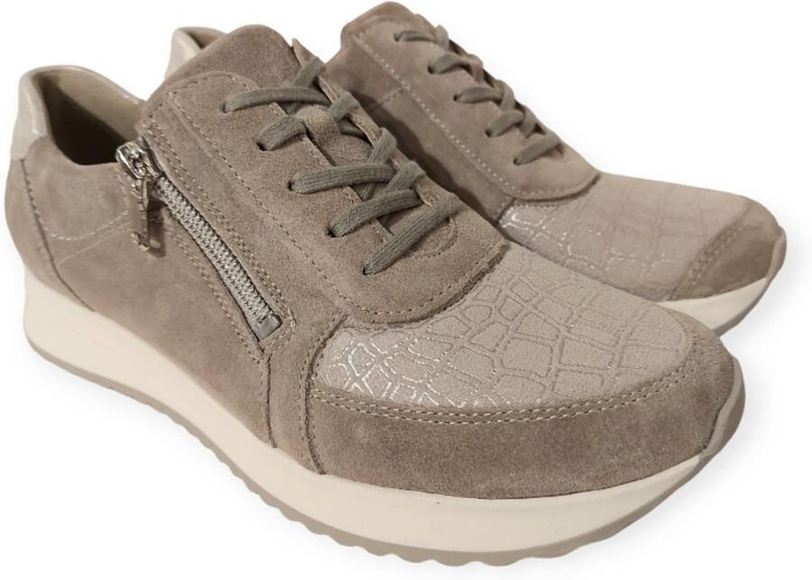 Wäldlaufer Waldlaufer Orthotritt Sneaker 752H02 307 482 H Grijs Zilver
