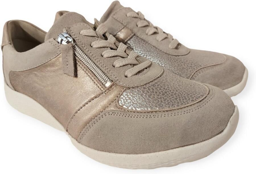 Wäldlaufer Waldlaufer Orthotritt Sneaker 815M01 407 201 Steen Grijs Wijdte